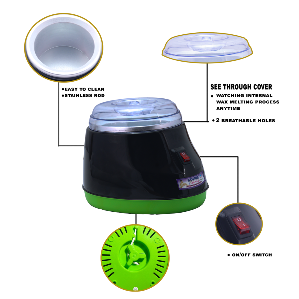Grace Automatic Wax Heater - Image 2