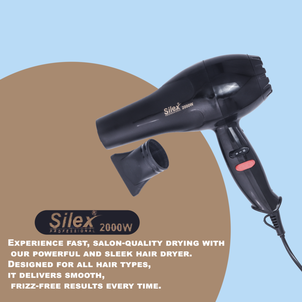 SILEX FORCED  HAIR DRYER 2000W - Image 4