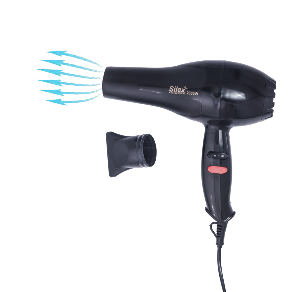 SILEX FORCED  HAIR DRYER 2000W - Image 3