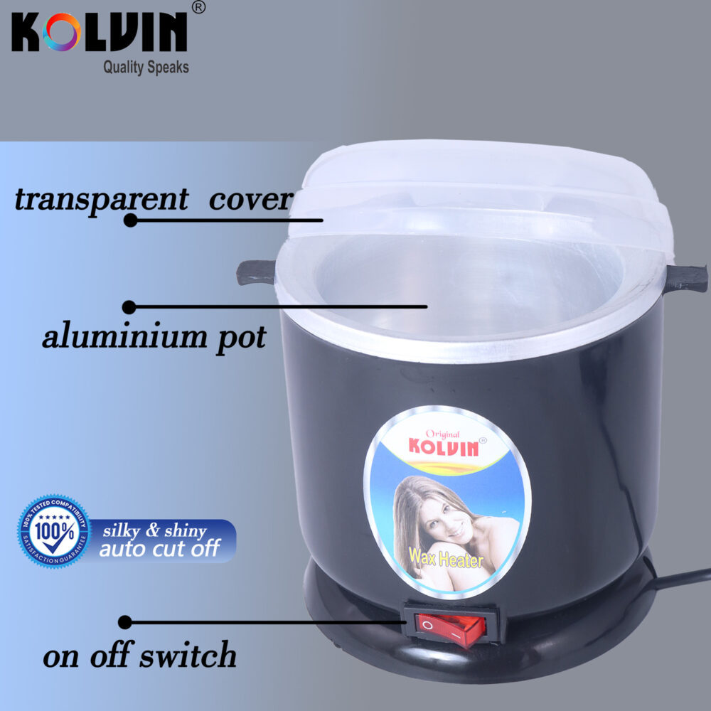 Kolvin Autocut Wax Heater - Image 2