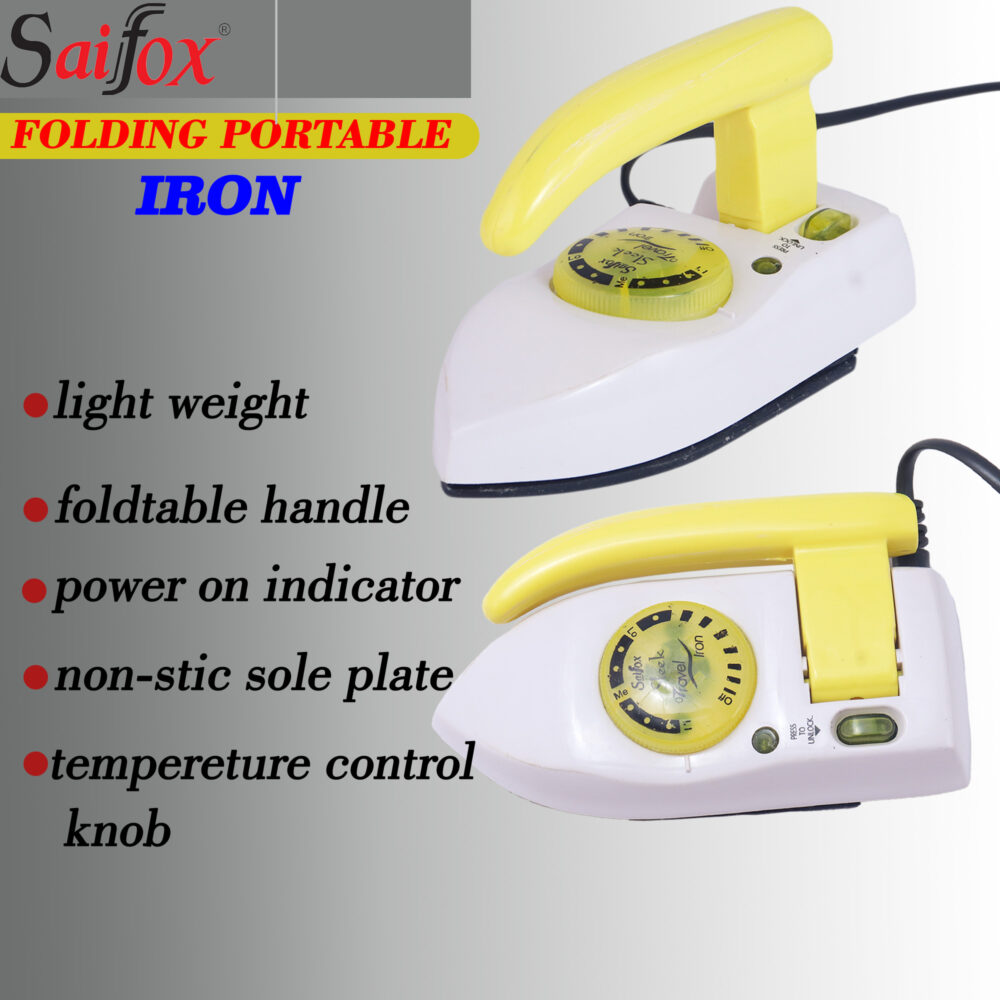 Magic Sleek Iron 300w - Image 4