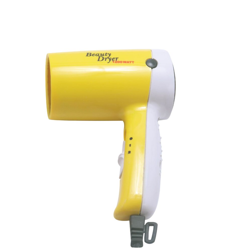 Beauty Silent Hair Dryer 1200 Watts - Image 6