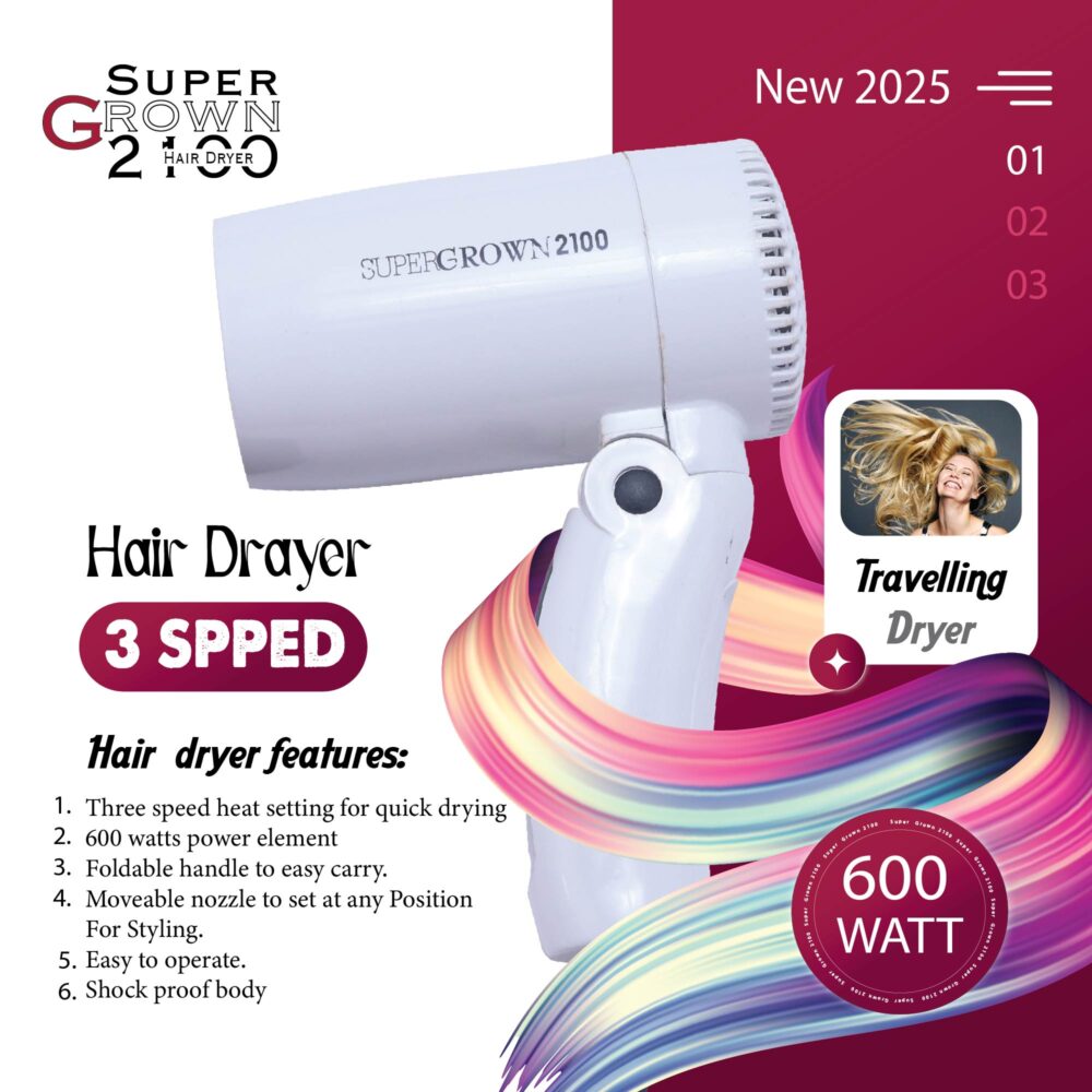 Super Grown Dryer 2100 - Image 3