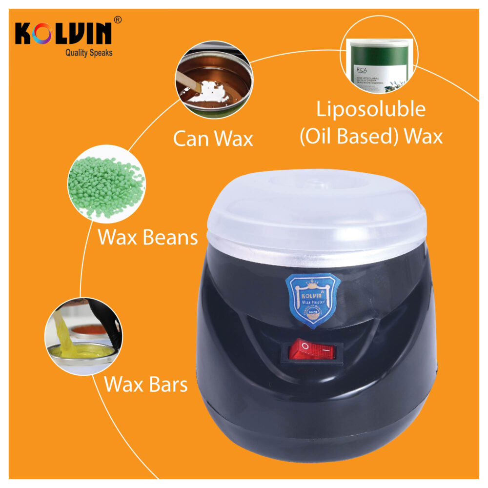 Kolvin Electric Wax Heater (New) S.Series - Image 3