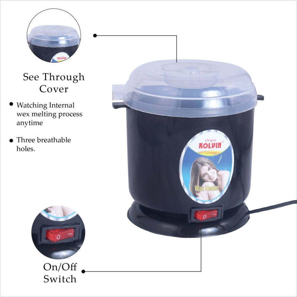 Autocut Black Diamond Wax Heater - Image 3