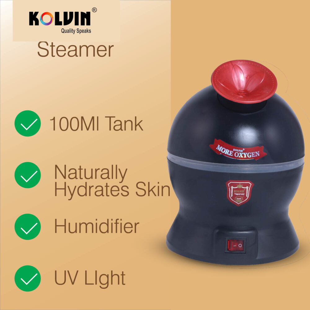Kolvin Black Steamer - Image 2