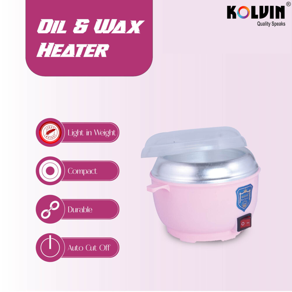 Kolvin Automatic Oil Wax Heater - Image 2